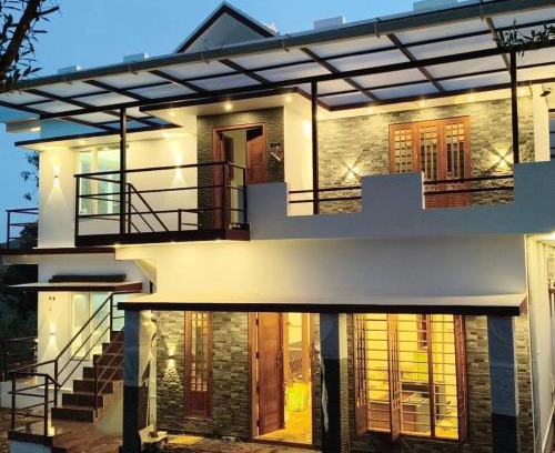 Elappara Villa | GREENSHORE 4BHK Villa Vagamon