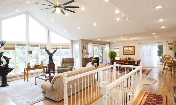 Laurel Fork Chalet De Esquí | Greenside Cottage