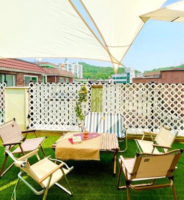 Ui-dong Apartamento | Greensol Stay#Cozy House #SEOUL# TERAS #3 rooms# 2bathrooms