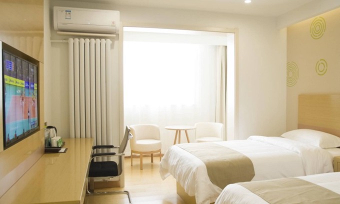 Li Cheng Hotel | GreenTree Inn Jinan Yaoqiang Airport Airport Road Business Hotel