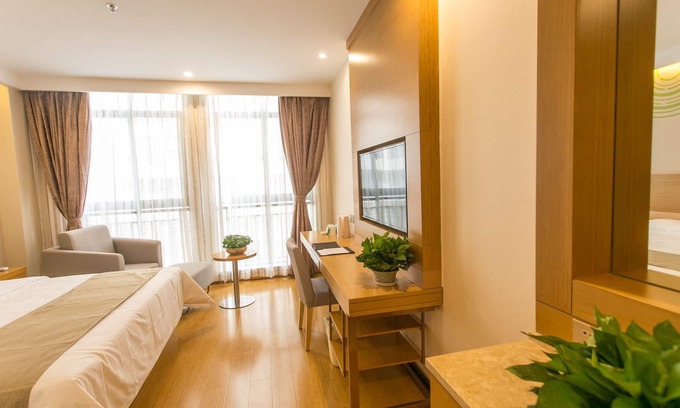 Wujiang Hotel | GreenTree Inn Suzhou North Zhongshan Road Weiye Yingchun Plaza Business Hotel