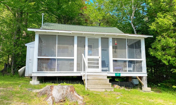 Rangeley Casa | Greenvale Cove 7 - Lohe Ruhe - Greenvale Cove en Rangeley Lake