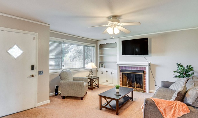 Conestee Casa | Greenville Home w/ Private Yard Near Downtown!