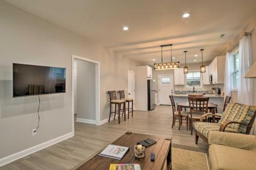 Greenville Casa | Greenville House with Covered Patio, 2 Mi to Dtwn!