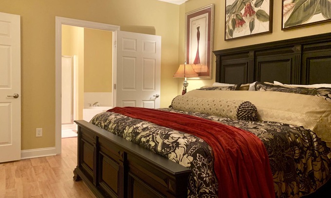 Greenville Condominio | Condo de lujo en Greenville - Dormir 4