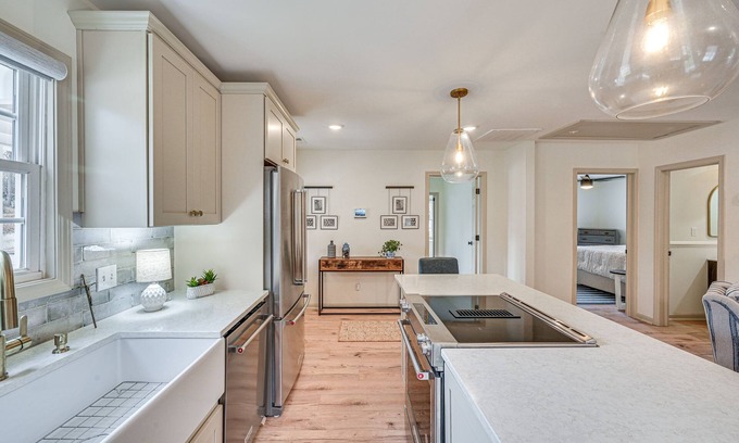 Greenville Casa | Greenville Vacation Rental ~ 4 Mi to Downtown!