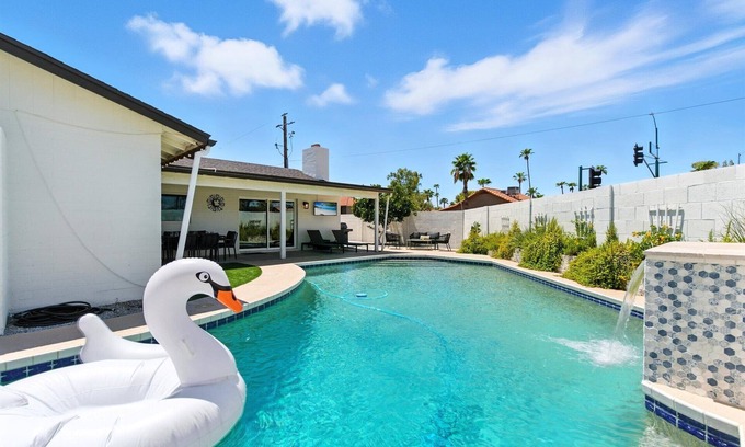 Covey Casa | Greenway Getaway - Private Pool - North Scottsdale