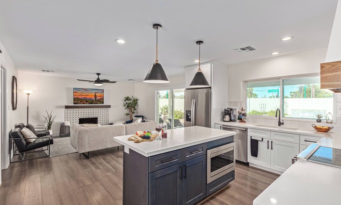 Covey Cabaña | Greenway Getaway - Private Pool - North Scottsdale