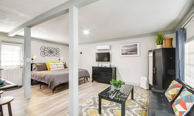 Greenwood Apartamento | Greenwood Studio Cottage < 1 Mi to Downtown!