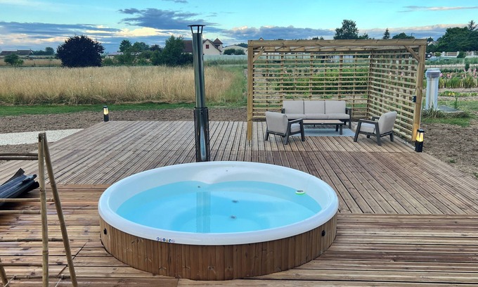 Cormeray Cabina | GreenWoods Ecolodge - Beauval Zoo and Loire Castles