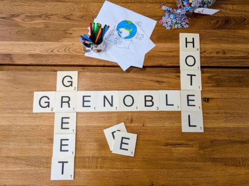 Quartier Chorier-Berriat Hotel | greet hotel Grenoble Centre Gare