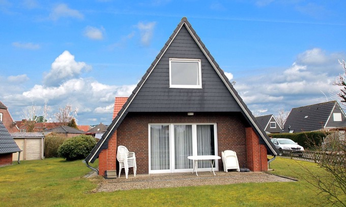 Westeraccumersiel Casa | Greetjehaus mit Garten, Nähe Strand, Dornumersiel