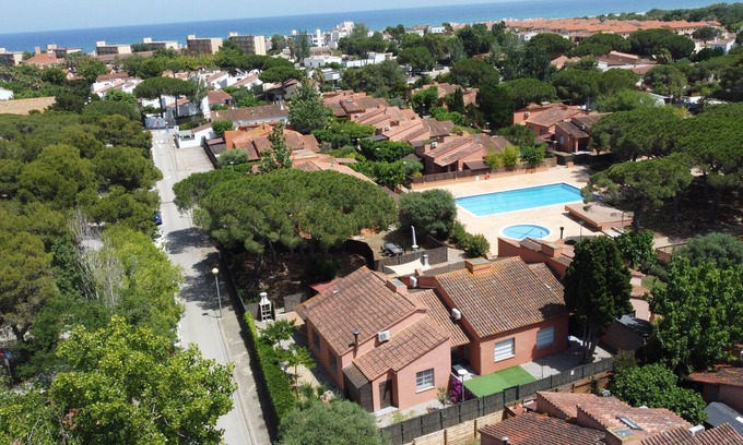Mas Pinell Chalet De Esquí | Gregal 1113 - Cerca de la playa, aire y con piscina