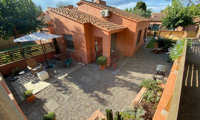 Mas Pinell Chalet De Esquí | Gregal 4748 - Aire, piscina y cerca de la playa