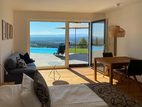 Bad Gams Apartamento | Greim 15 - Apartment mit Pool und Fernsicht 30m2