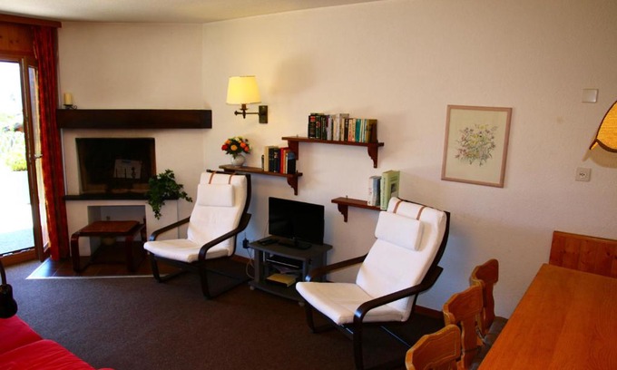 Nendaz Apartamento | Greppons O 002 - MOUNTAIN apartment 6 pers