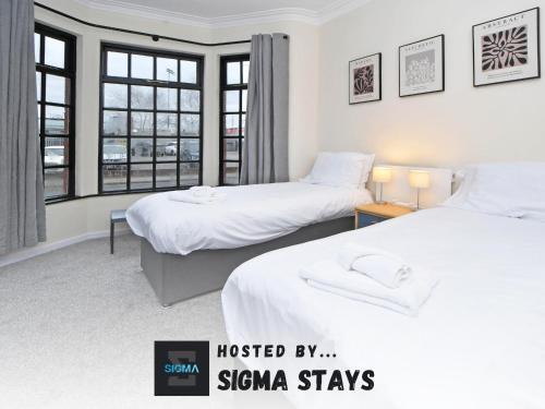 Crewe Casa | Gresty House - By Sigma Stays