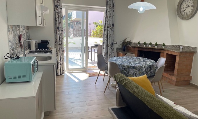 Zona XVIII Capannelle Apartamento | GRETA - Meravigliosa e confortevole struttura - Stazione Anagnina - METRO A
