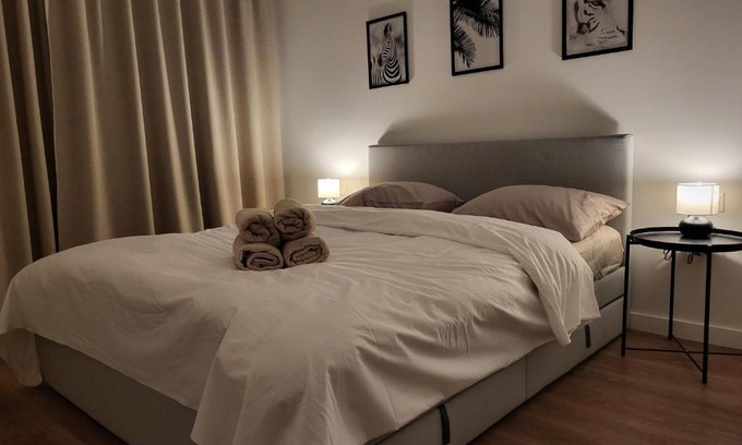 Zujunai Apartamento | Greta's spacious brand new apartments with bath and terrace