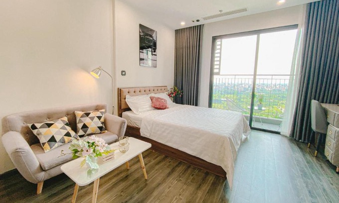 Gia Lam Apartamento | Grey Homestay -R103 Vinhomes Ocean Park-Gia Lam-Ha Noi