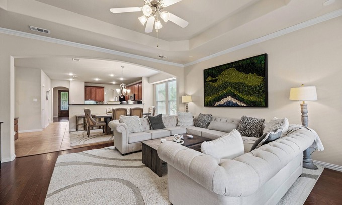 Little Elm Casa | Greyhawk Retreat - 2612 Greyhawk