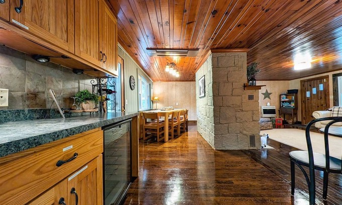 Waynesville Casa | Greystone in the Glen-Charming Historic Cottage with Great Balsam Mountain