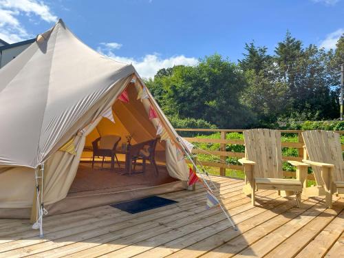 Greystones Otro | Greystones Glamping - Tent 4