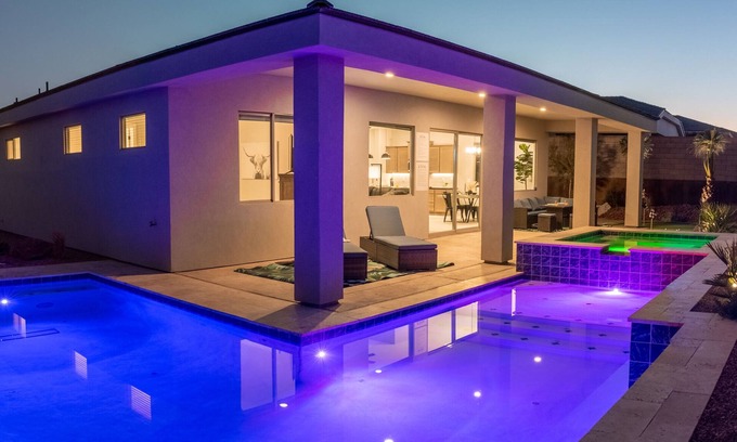 Mesquite Casa | Chill, Grill & Putt the Day Away in Your Private Poolside Oasis!