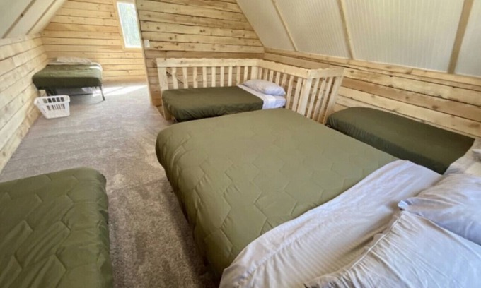 Kenai Cabina | Grill|Close to Fishing|Cabin 6