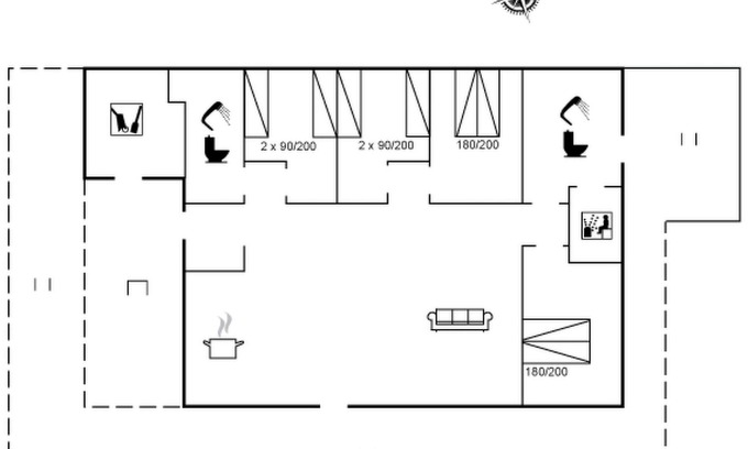 Klitmoller Casa | "Grimar" - 600m from the sea by Interhome