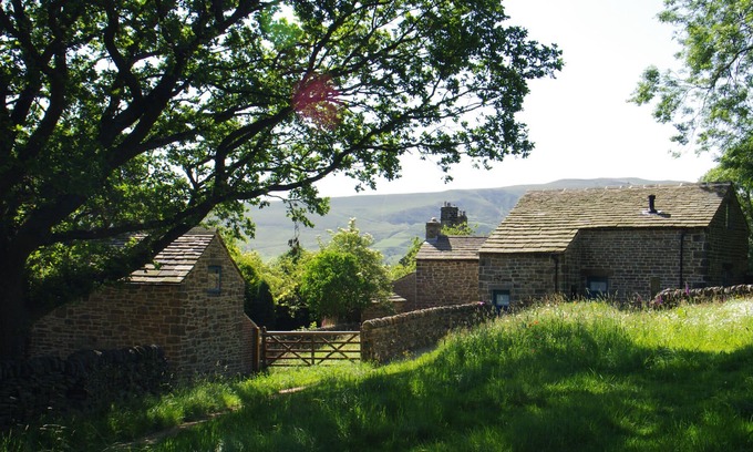 Peak District Casa | Grindsbrook Barns, Edale
