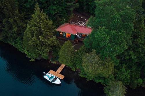 Scotia Chalet De Esquí | Grinmore Lakehouse with Panoramic View & Hot Tub