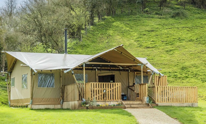 Castle Cary Cabaña | Grisway Lodge - UKC6260