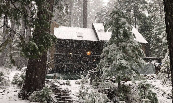 Long Barn Cabina | Grizzly Bear Lodge cerca de Sugarpine Creek