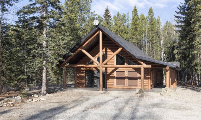 Valemount Casa | Grizzly Den - Tres Habitaciones Casa, Capacidad 10