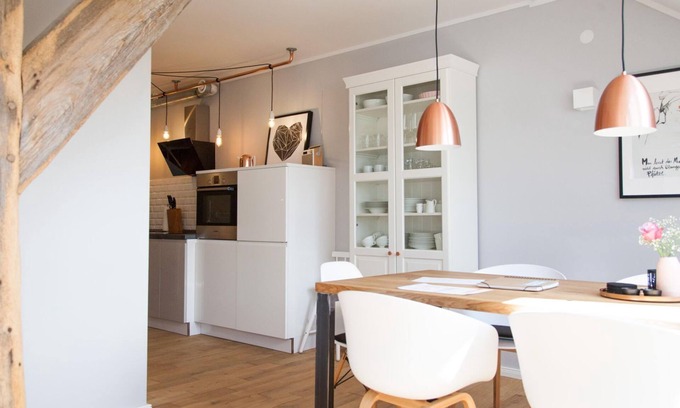 Dornum Apartamento | Groß, Modern & Neu für 6 Personen Direkt am Deich - Gulfhof Polder72