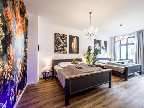 Zentrum-Nord Apartamento | Große 3 Schlafzimmer Unterkunft mit Küche, Bad, Waschmaschine & Balkon am Zoo