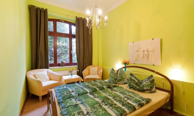 Loebtau Apartamento | Große Ferienwohnung in Dresden-Löbtau
