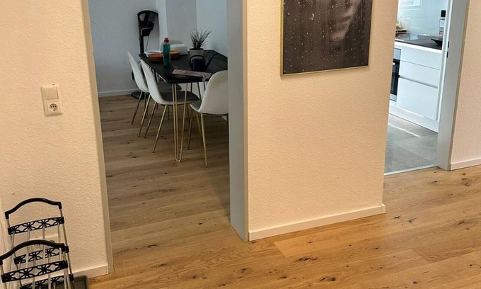 Dunnwald Apartamento | Große Gemütliche Wohnung mit Waldblick