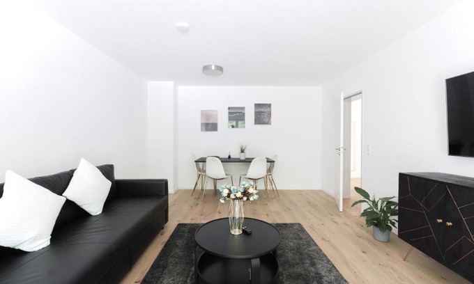 Dunnwald Apartamento | Große gemütliche Wohnung mit Waldblick