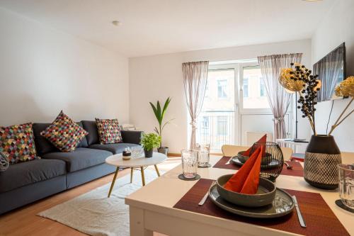 Outer Neustadt Apartamento | Große Louise in der Neustadt für Familien & Kinder