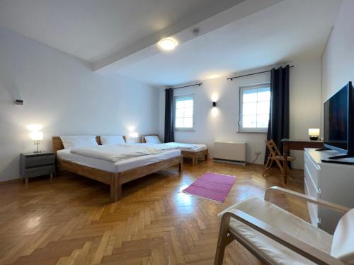 Knielingen Apartamento | Große Maisonette-Wohnung by Rabe - Gartenabteil, Smart-TV, Netflix