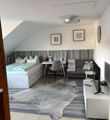 Fuerth Apartamento | Große moderne Ferienwohnung mit Klimaanlage, Parkplatz inklusive TOP !
