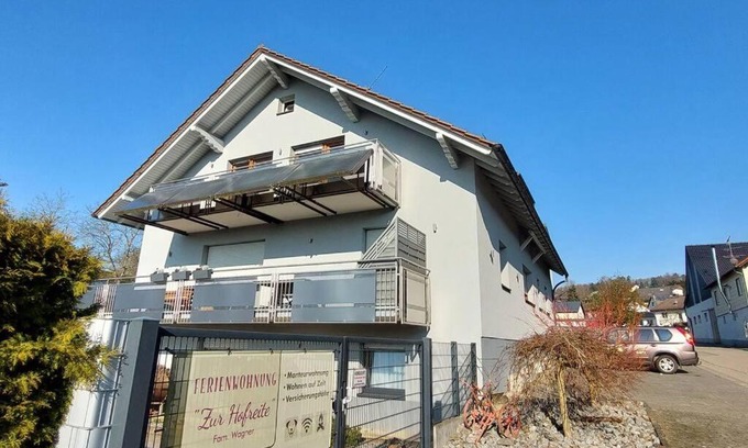 Kleinbreitenbach Apartamento | Große tolle 4 Zimmer Ferienwohnung im Herzen des Odenwaldes