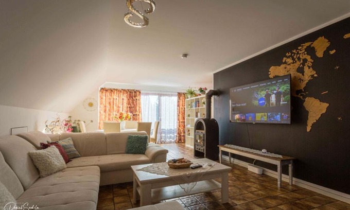 Stelle Apartamento | Große Unterkunft zum Wohlfühlen