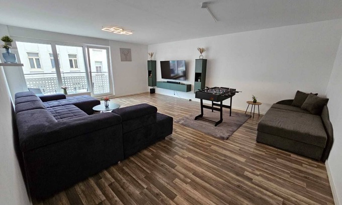 Altlindenau Apartamento | Große Wohnung in Stadionnähe