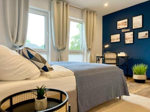 Petershagen Apartamento | Große Wohnung Wellness + Sauna + Netflix