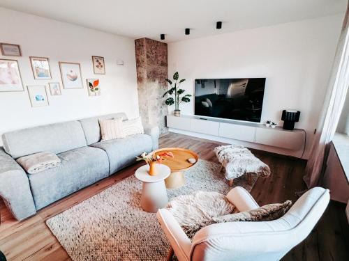 Niedersfeld Apartamento | Großes Apartment, Top-Lage, See & Berge, Sauna