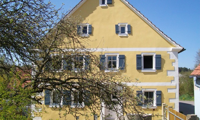 Ansbach Apartamento | Gran casa de vacaciones (110m2) con jardín y solárium.