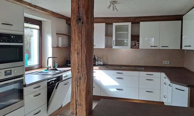 Schoenfeld-Weissig Casa | Großes Kuschliges und Liebevoll Eingerichtetes Ferienhaus für 2 Personen